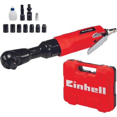Гайковерт Einhell TC-PR 68, 6.3бар, 68Нм, 114л/мин, кейс (4139180) | Зображення 9