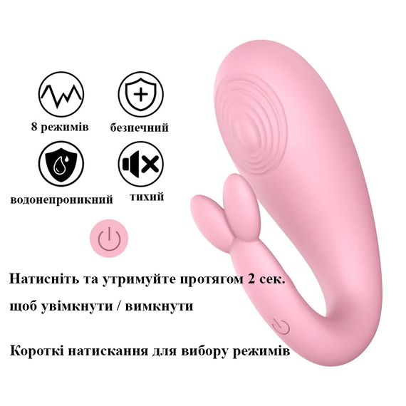 Smart-вибростимулятор LIBO с управлением по APP и Bluetooth | Зображення 3