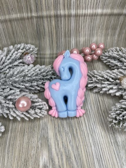 Мило ручної роботи конячка Меланка | Зображення 4
