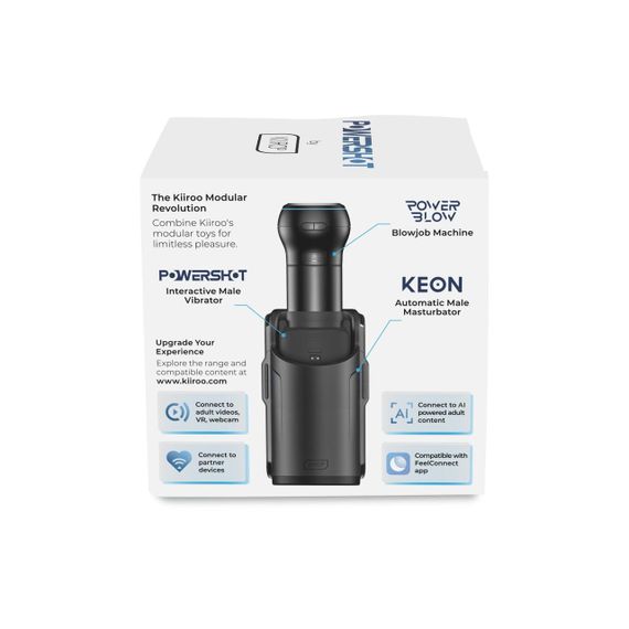 Мастурбатор KIIROO PowerShot sexstyle | Зображення 9