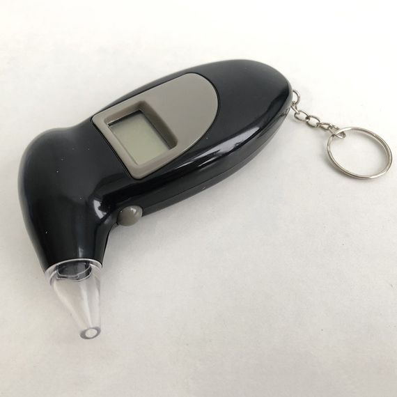 Алкотестер цифровой VR-554 с мундштуками | Зображення 5