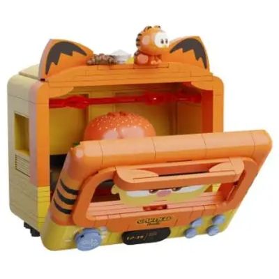 Конструктор Pantasy Garfield Умный духовой шкаф (86822) | Зображення 2