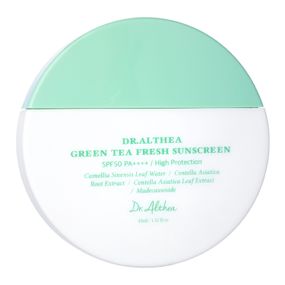 Солнцезащитный крем для чувствительной кожи SPF50+ PA++++ Dr. Althea Green Tea Fresh Sunscreen (45 мл)
