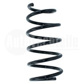 Пружина передняя Renault Logan 04- (320x13.5), AutoTechteile, 502 0907, RG3068