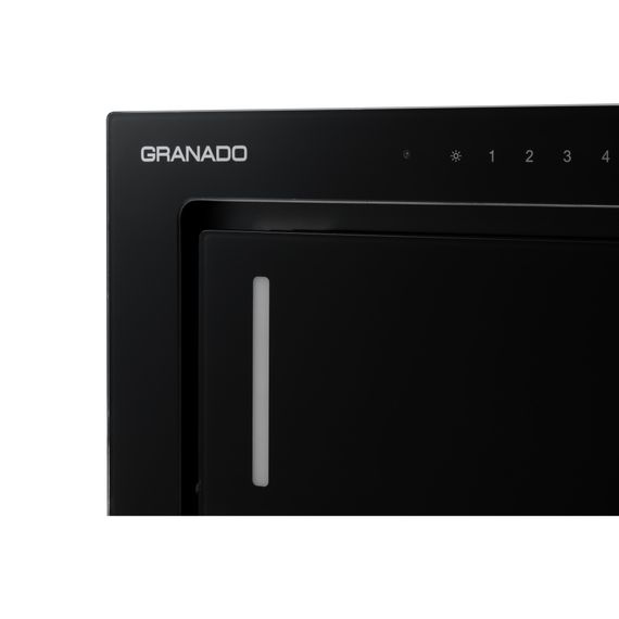 Витяжка кухонна GRANADO Palamos 1614-1200 black glass (GCH476411) | Зображення 7