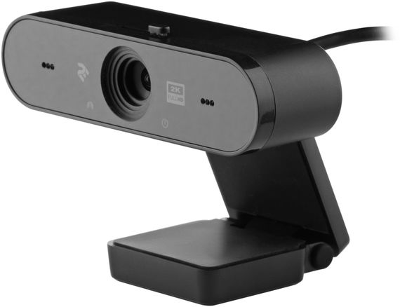 Веб-камера 2E WQHD 2К USB Black (2E-WC2K) (2E-WC2K) | Зображення 1