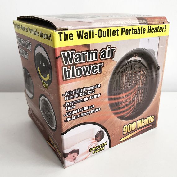 Обігрівач Wonder Heater 900Вт, тепловентилятор для дому, обігрівач дуйчик, тепловентилятор дуйка | Зображення 5