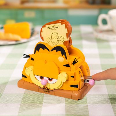 Конструктор Pantasy Garfield -Fantastic Machines - Тостер (86811) | Зображення 1