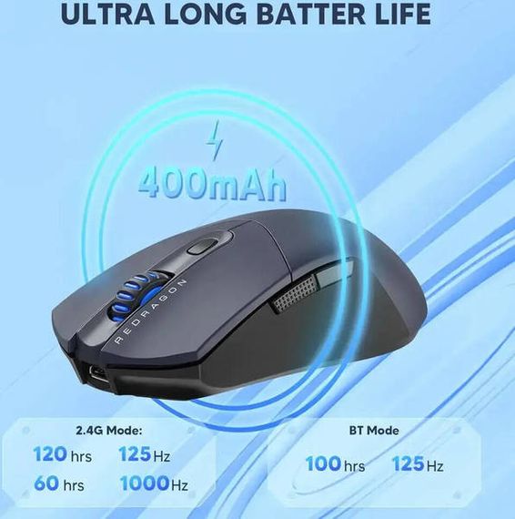 Миша Redragon ST4R Pro M917GB-PRO Black (72209) | Зображення 7