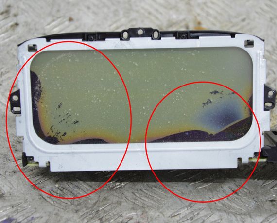 Дисплей Citroen C3 Picasso 2009-2016 Спідометр Сітроен ц3 Пікассо 5540020852 550416760006 VD1K8149 | Зображення 2