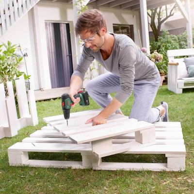 Шуруповерт Bosch UniversalDrill 18V, 2x1.5Ач, 40Нм, 440/1450 об/мин, ЗУ, 1.2кг, кейс (0.603.9D4.002) | Зображення 3