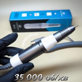 Ручка для фрезера Global Fashion GF-111 на 35тис. об/мин. (белая) для маникюра