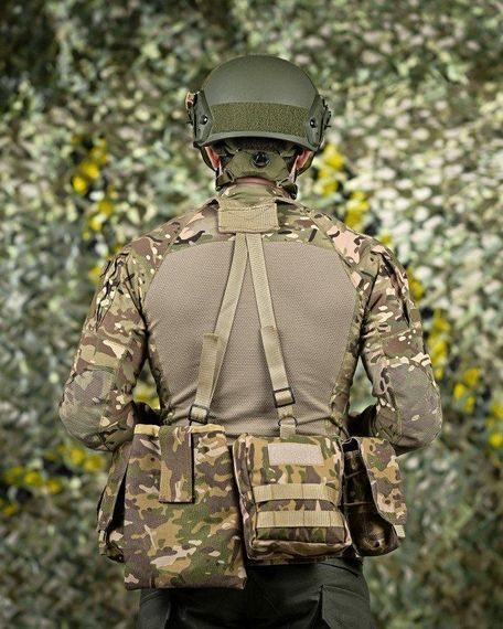 Розвантажувальний пояс РПС мультикам Attack у зборі ДЛ6397 | Зображення 3