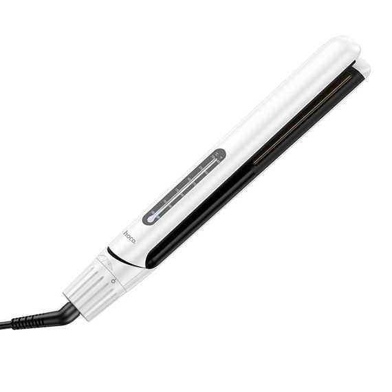Випрямляч для волосся Hoco HP41 Crystal Smooth White | Зображення 1