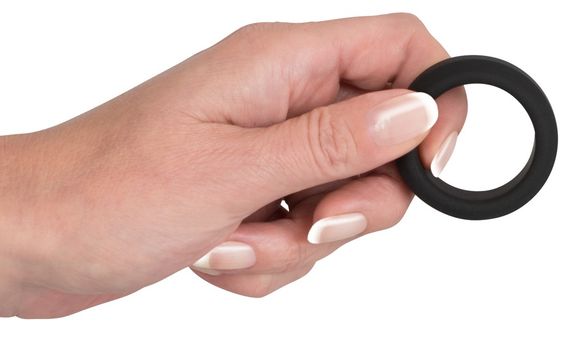 Ерекційне кільце - Black Velvets Cock Ring, 3.2 см | Зображення 2