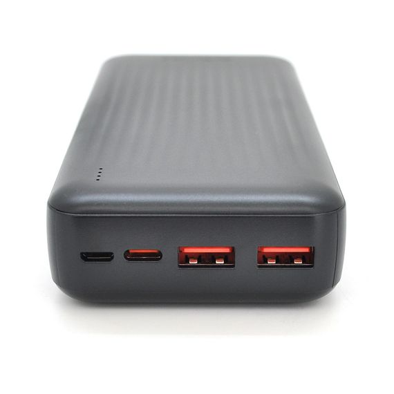 Power bank Borofone BJ80A 20000mAh, 22.5W, 2*USB+Type-C, Black, 460g, Box | Зображення 1