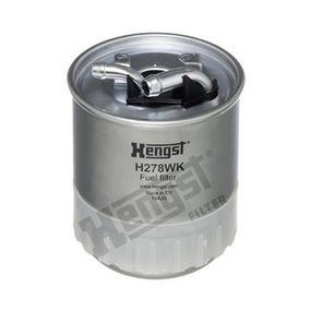 Фильтр топливный Mercedes Benz Sprinter/W639 OM612/642/646/651 00-, Hengst, H278WK,