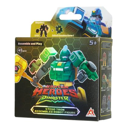 Конструктор Dinoster Робот - Стего Трон (EU580881A-4) | Зображення 4