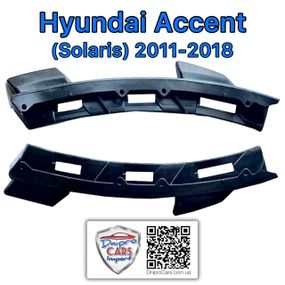 Hyundai Accent 2011-2018 кронштейн, крепление бампера правое под фару, 865841R000
