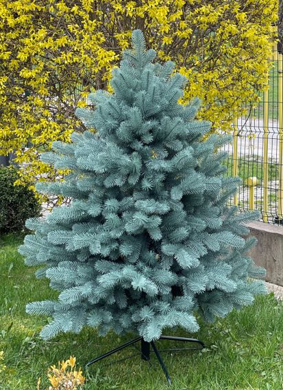 Ялинка лита Super Lux пишна лита 120 см блакитна | Зображення 1