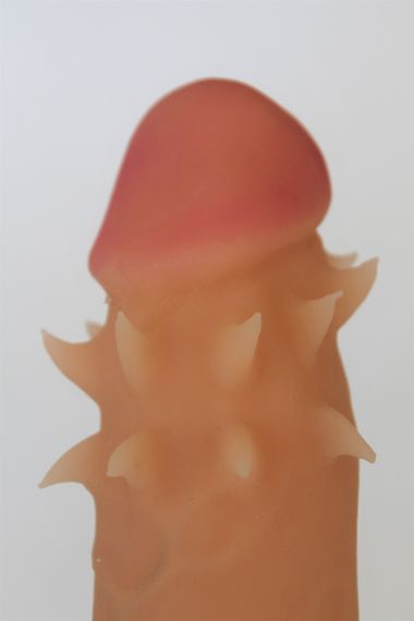 Фалоімітатор EGZO Ciberskin SVS001 ( 17,5 см х 3,5 см) Sex Aura | Зображення 4