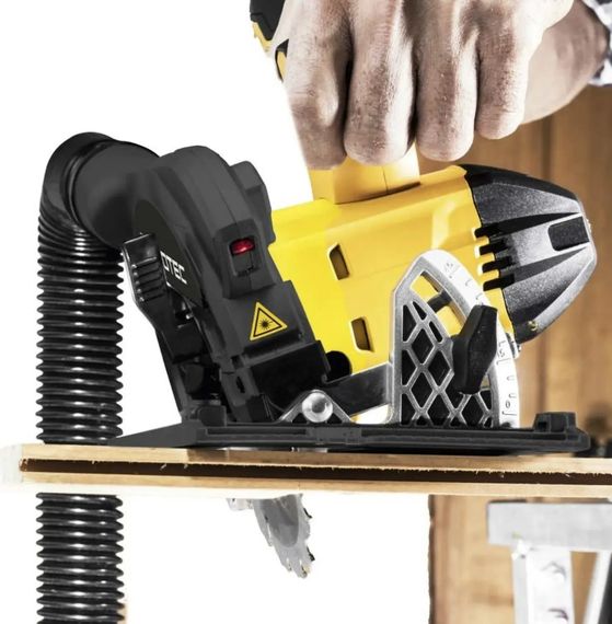 Пила циркулярна акумуляторна Trotec PCSS 10-20V з АКБ та ЗП + кейс (4430000110) | Зображення 8