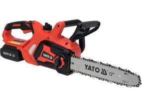 Пила цепная аккумуляторная 18В шина 12"/30 см YATO YT-828137