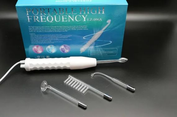 Дарсонваль для догляду за волоссям, шкірою обличчя та тіла в домашніх умовах, косметологічний апарат | Зображення 5