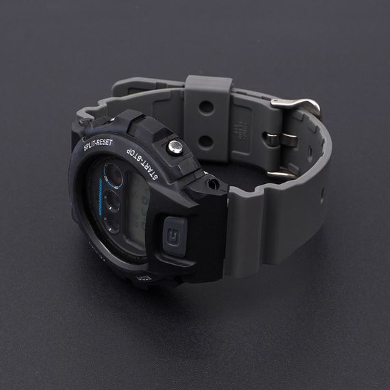 Ремешок для Casio G-Shock DW-5600/6900/G-5600/GW-M5610 Blue Black | Зображення 7