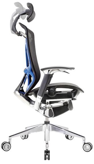 Кресло офисное GT Chair Dvary X Green | Зображення 9
