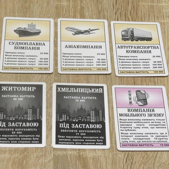 Настольная игра "Монополия. Украина" 20734 Artos games, в коробке (4820130620734) | Зображення 2