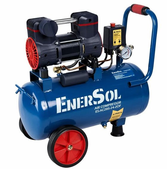 Компресор EnerSol повітряний безмасляний ES-AC285-24-2OF | Зображення 3