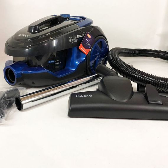 Пылесос без мешка Magio MG-893 900 Вт, Ручной пылесос без мешка, Циклонный контейнерный пылесос | Зображення 5