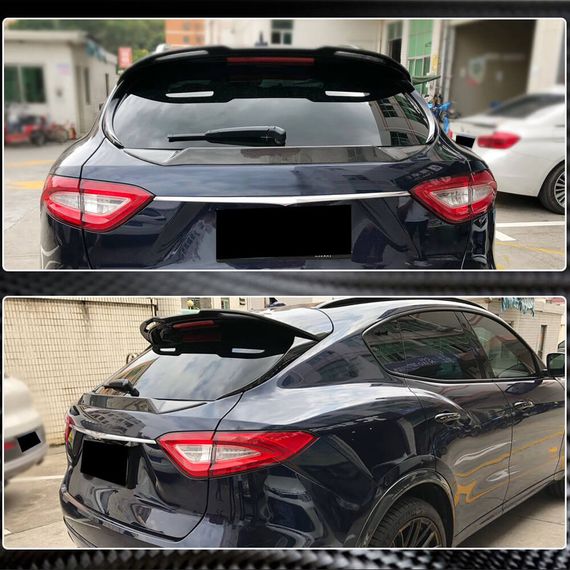 Спойлер V2 (Карбон) для Maserati Levante 2016- гг | Зображення 4