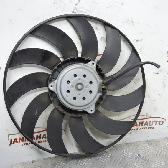 Вентилятор радіатора Audi A4 B6 B7 2000-2008 Вентилятор радіатора Ауді а4 б6 б7 869202Q | Зображення 1