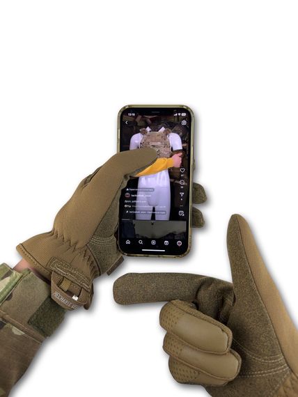 Рукавички MECHANIX TACTICAL FASTFIT Койот Розмір M | Зображення 9