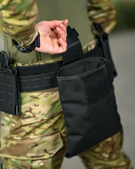 Тактичний пояс з підсумками battle belt розвантажувальний ремінь для військових спорядження з системою MOLLE | Зображення 8