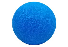 Масажний м'ячик EasyFit TPR 6 см синій (EF-2075-BL)