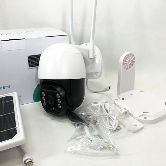 Камера для дачі з віддаленим доступом SF-W08-03 SOLAR PANEL 3 Мп, Відеоспостереження вуличне BO-23 | Зображення 9