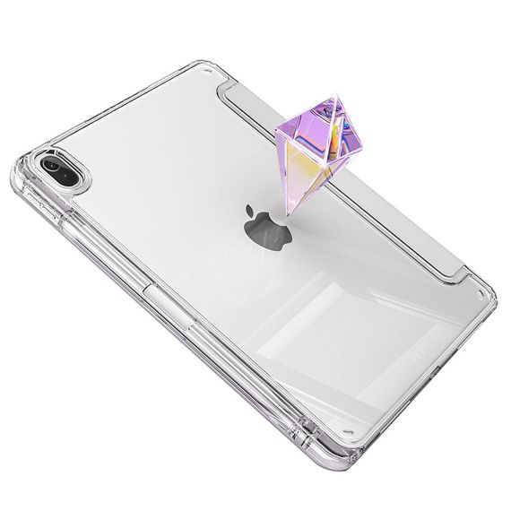 Чохол до планшета BeCover Ultra Slim Origami Transparent Apple iPad Mini 7 2024 Gray (712935) | Зображення 3