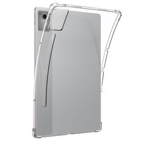 Силиконовый чехол бампер Primolux Silicone для планшета Lenovo Idea Tab Pro 2025 / Xiaoxin Pad Pro 2nd 12.7" - Clear