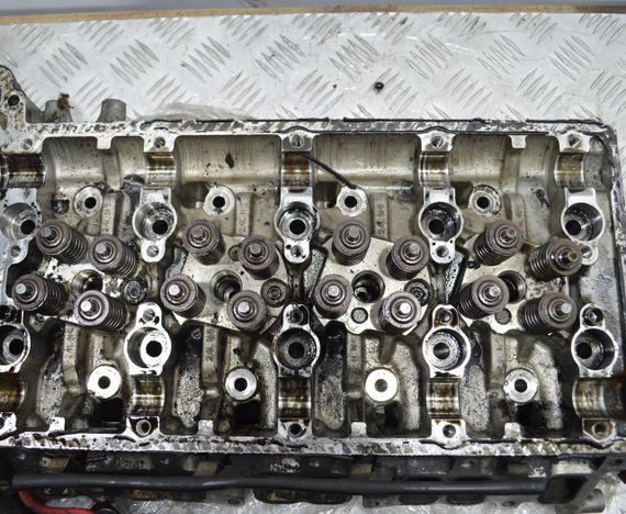 ГБЦ в зборі 2.4 TDCI Ford Transit 2000-2006 Головка блоку циліндрів в зборі Форд Транзит 4C1Q6K537 YC1Q6090BC | Зображення 5