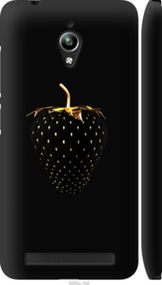 Чохол на Asus Zenfone Go ZC500TG Чорна полуниця "3585m-160-24368"