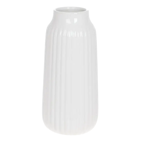 Ваза кераміка Марго 25см білий БОНА ДИ