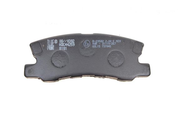 Колодки тормозные задние Mitsubishi Outlander Lancer Pajero 00- ADC44259 | Зображення 4