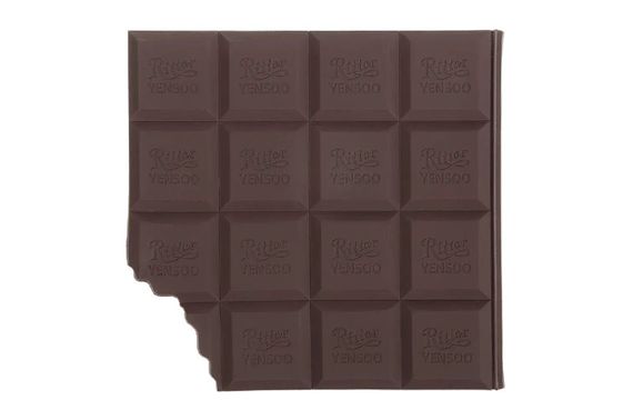 Блокнот ZB.12470-19 CHOCOLATE, 100х87мм, 80 аркушів, нелінований, ароматизована Soft touch обкладинка  ZiBi | Зображення 2