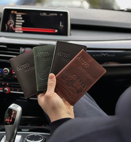 Органайзер для автомобільних документів | Зображення 3