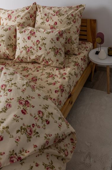 Постельное белье двуспальное ТЕП Soft dreams Gorgeous Flowers 2-03858-25658 180х215 см | Зображення 2