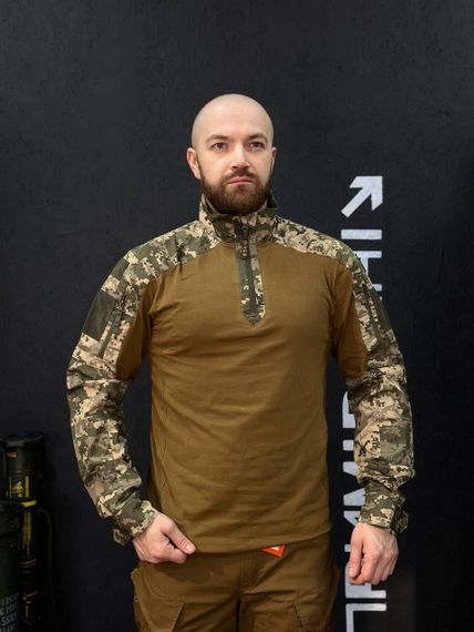 Тактичний Військовий Комплект Койот/Піксель Ягуар 4.5.0. Jaguar Убакс +Штани Under Body Armor Combat Shirt | Зображення 6