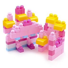 Конструктор рожевий для дівчаток IE590